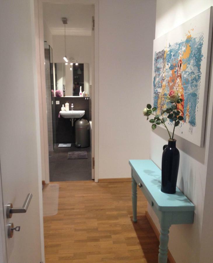 Ferienwohnung Am Zwinger Dresda Esterno foto