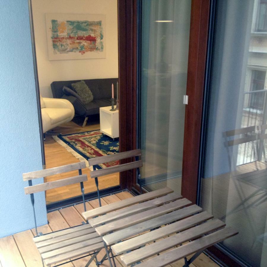Ferienwohnung Am Zwinger Dresda Esterno foto